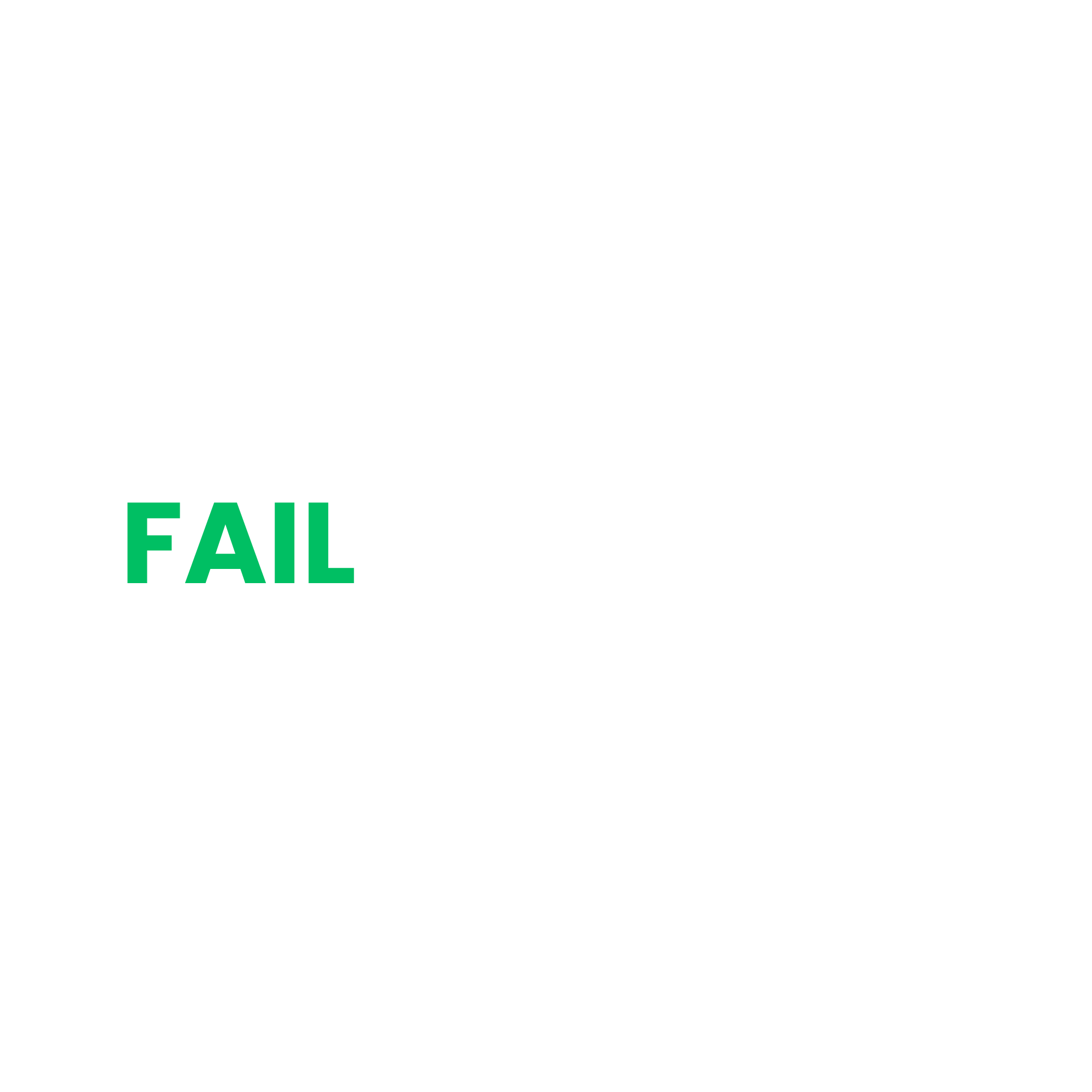 Premium Unisex  Hoodie – FAIL FORWARD | Failscool Black Collection