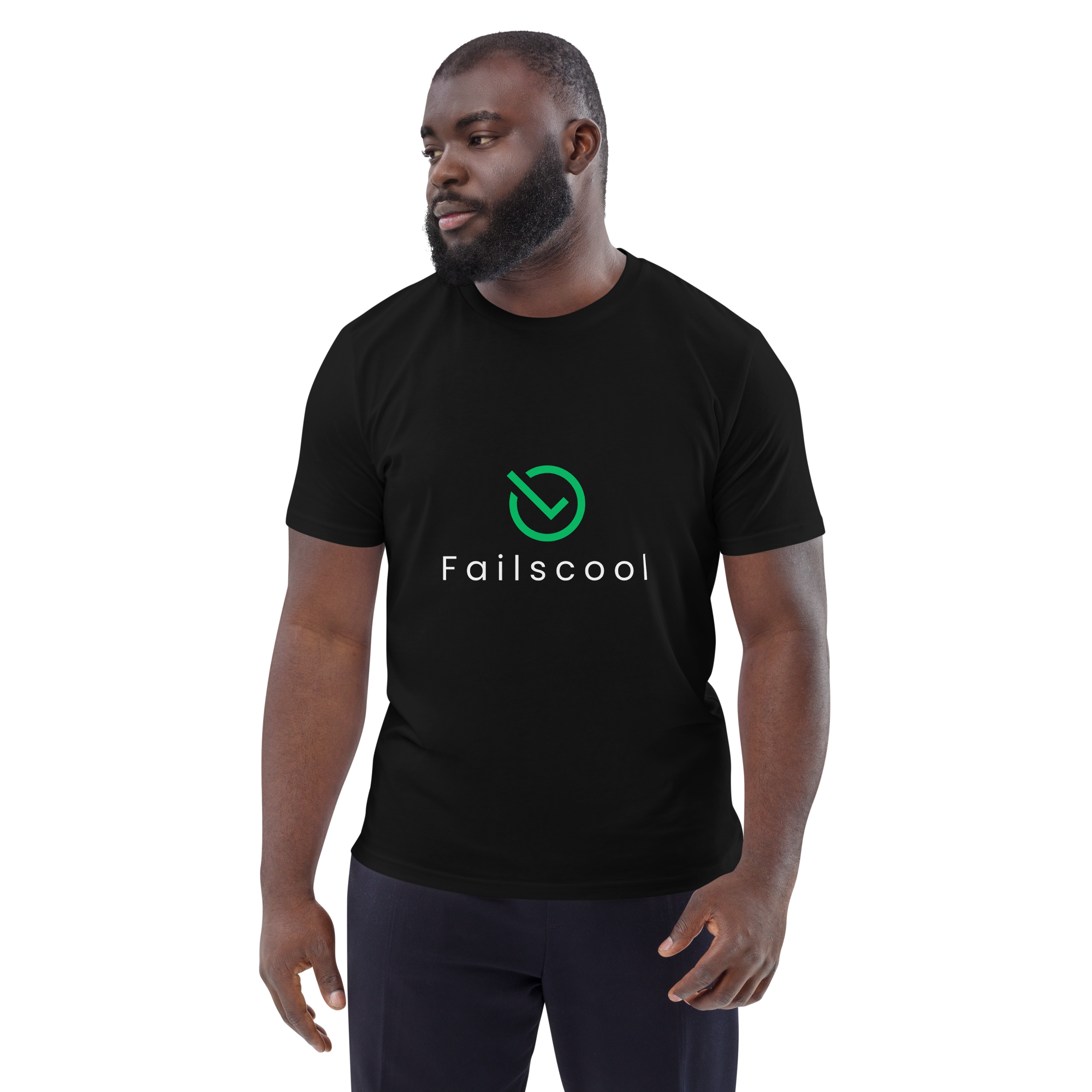 Failscool™ Premium Organic Unisex T-Shirt – THE ORIGINAL | Failscool Black Collection