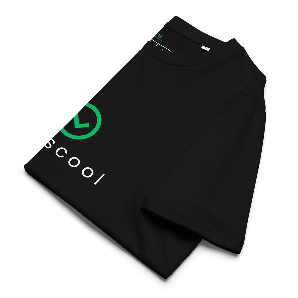 Failscool™ Premium Organic Unisex T-Shirt – THE ORIGINAL | Failscool Black Collection