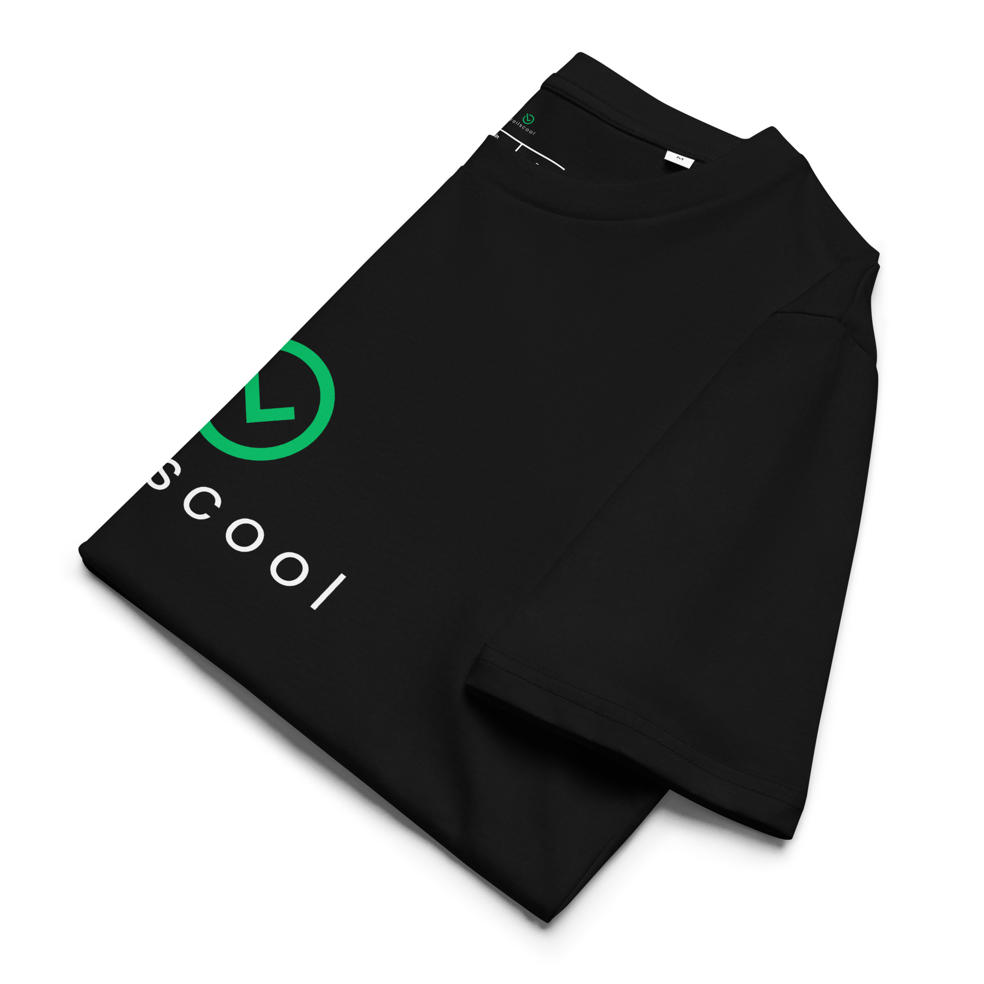 Failscool™ Premium Organic Unisex T-Shirt – THE ORIGINAL | Failscool Black Collection